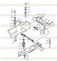 Суппорт и крышка Суппорт и крышка